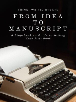 cover image of From Idea to Manuscript